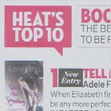 HEAT MAGAZINE LOVES THE BOOK!